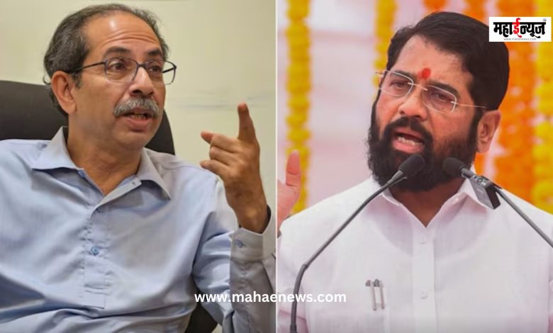 Uddhav Thackeray told Eknath Shinde that he did not get anything, so he went to the village and sat on the reda.