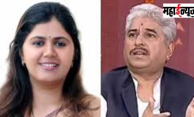 Pankaja Munde, Dhananjay Munde, Commentary, Mahant Namdev Shastri, situation, teaching, maintenance,