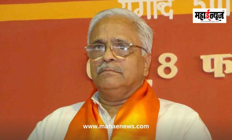 Bhaiyyaji Joshi said that there is no need for those coming to Mumbai to learn Marathi.