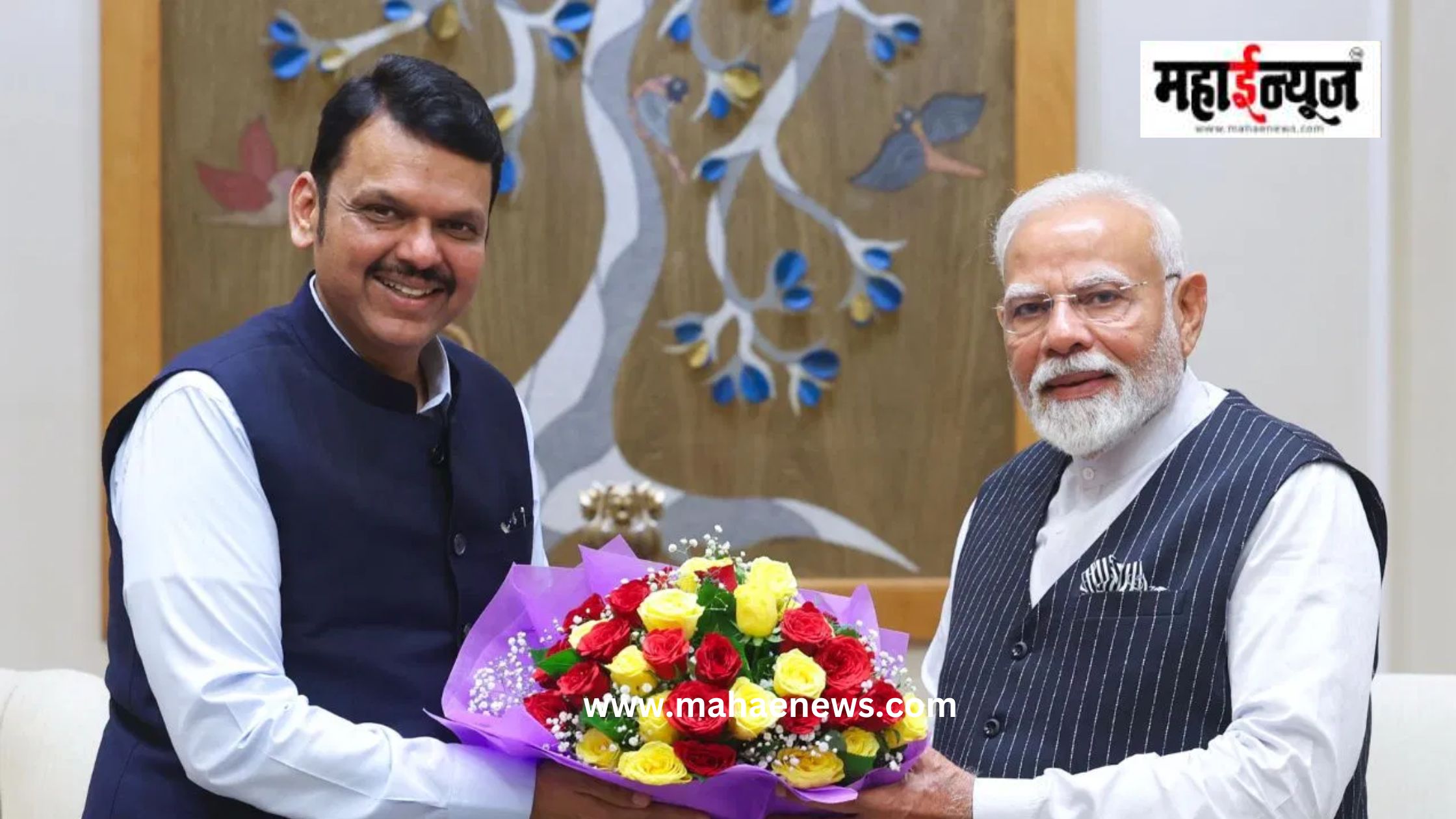 मुख्यमंत्री दिल्ली दौऱ्यावर, पंतप्रधानांसोबत महत्त्वाची बैठक, विविध विकास कामांवर चर्चा