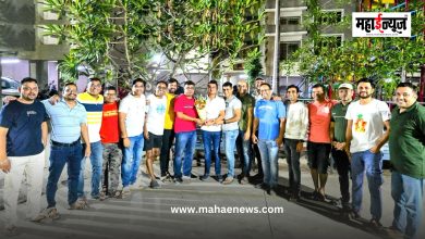 Pradeep Khandare Patil elected as the President of Sai Marigold Housing Society