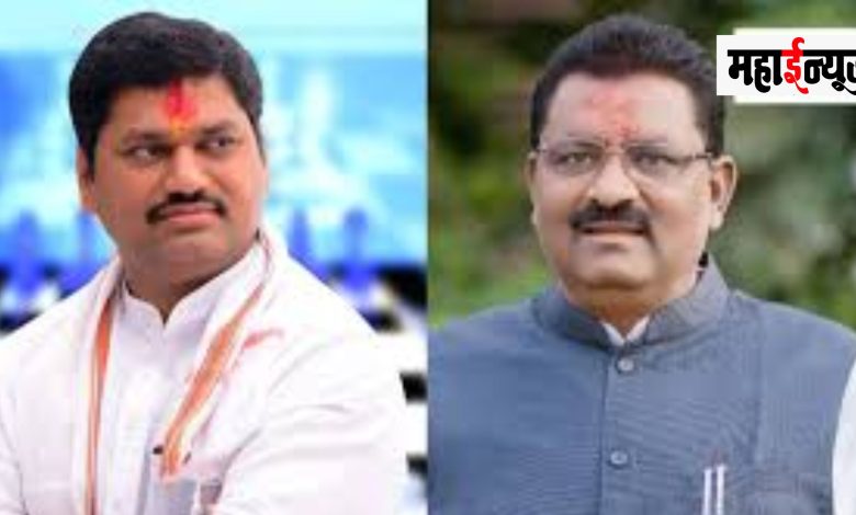 Former minister Dhananjay Munde, BJP MLA, Suresh Dhas, serious allegations,