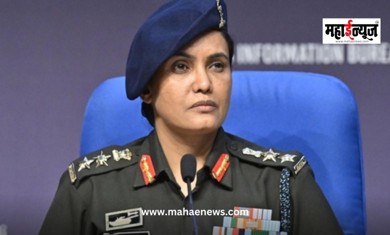 Colonel Sophia Qureshi said that Pakistan is attacking hospitals and schools in India.