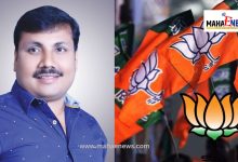 PCMC: Shatrughna (Bapu) Kate Appointed as BJP Pimpri-Chinchwad City President