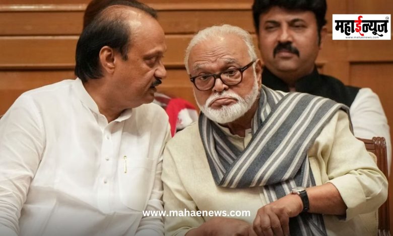 Sanjay Raut said that BJP made Bhujbal a minister without asking Ajitdada.