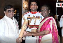 Six dignitaries from Maharashtra honoured with Padma Awards