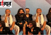 'Housefull 5', trailer, launch, Nana Patekar, journalist, burst out,