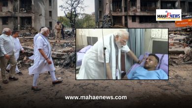 Air India Ahmedabad Plane Crash : 'The scene of devastation is saddening,' says PM Narendra Modi after visiting crash site in Ahmedabad today