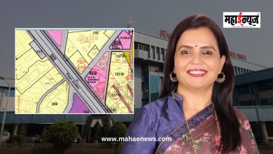 Dr. Sima Sawale said that the reservation of the police station behind the Ambedkar memorial should be cancelled immediately.