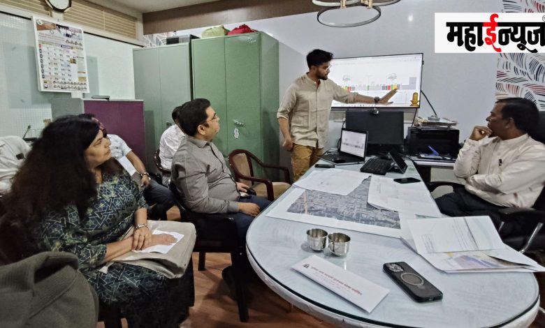 Wakad, Dattmandir, road, proposed widening, situation, society holders, municipality, officer meeting,