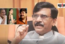 Sanjay Raut said why Nana Patekar, Madhuri Dixit, Prashant Damle are silent when Marathi is being attacked.