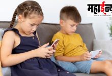 Small, children, mobile, addiction, digitalization, era, phone is important,
