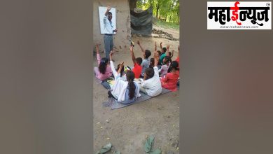 God, Himatarav, Sadaavarte, Chhatrapati Sambhajinagar, 'School Without a Roof',