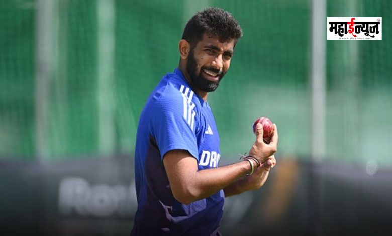 Bumrah to be seen playing for India in the third Test