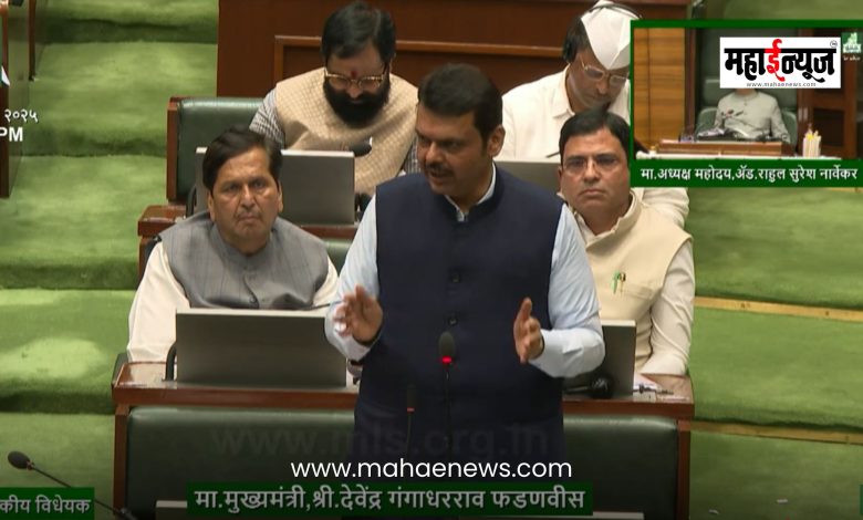 Chief Minister Devendra Fadnavis said that the Public Safety Bill is important for the internal security of the country.