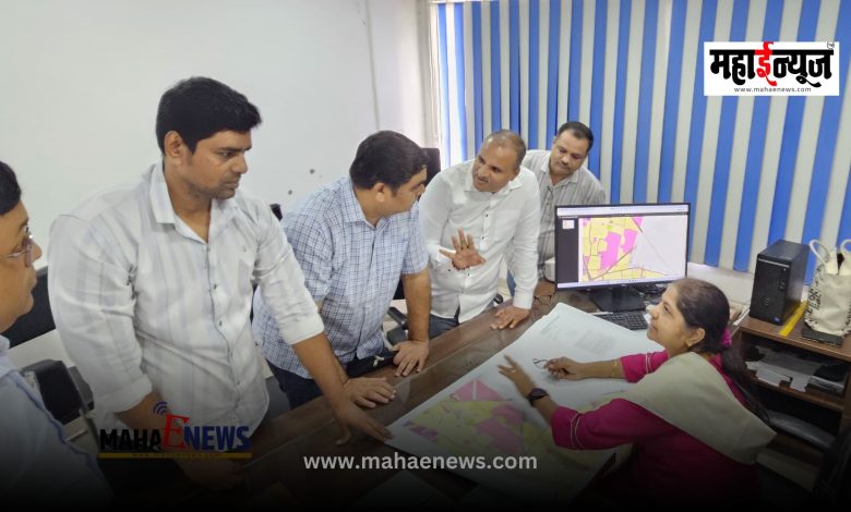 FACT CHECK: Reservation of 18 meters of road in Elementa Society in Tathawade? True or false?