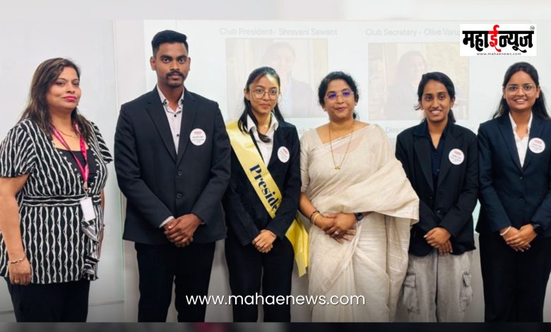 Pratibha College students ready for cyber security awareness