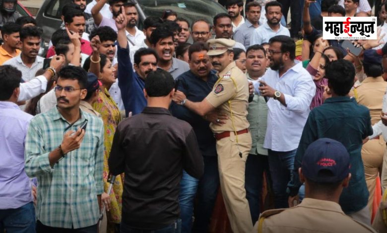 Protesters arrested by police before march in Mira-Bhayander