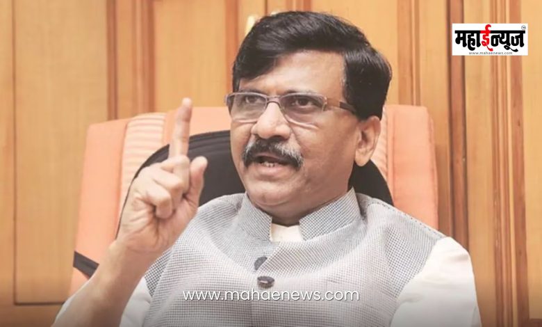 Sanjay Raut said that Modi is turning 75, which is a sign of retirement.