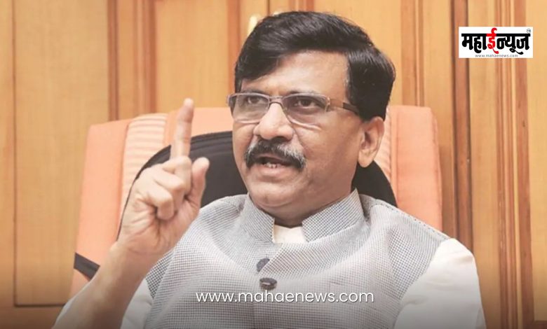 Sanjay Raut said that if not four, then the entire cabinet will be cleaned.