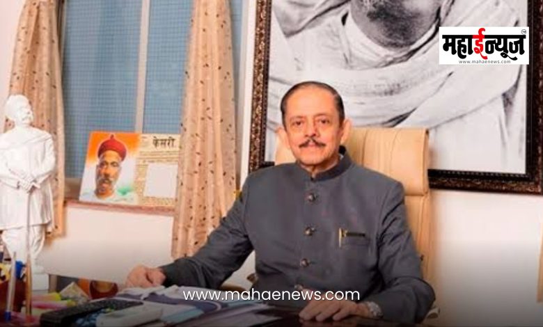 Trustee Editor of ‘Kesari’ Dr. Deepak Tilak passes away