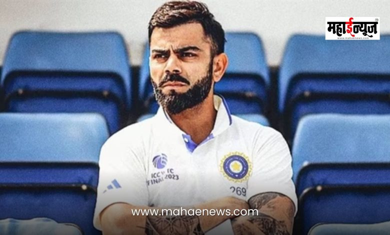 Virat said that when it's time to dye your beard, you realize it's time to say goodbye