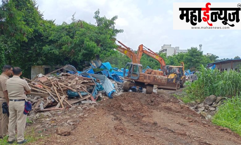 PMRDA, 166 encroachments, action,