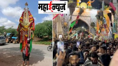 For the occasion of Mohar, procession, darshan, devotees, crowd,