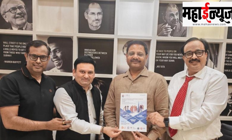 Industrial, Minister, Uday Samant, via, GEC, Dubai, inauguration,
