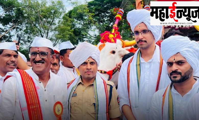 Solapur, officials, pilgrimage, imprinted, mark,