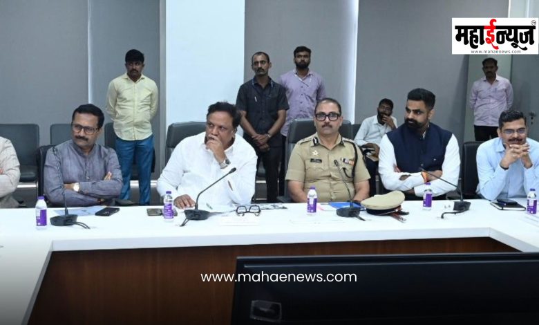 Ashish Shelar said that everyone should work together to take public Ganeshotsav to a global level,