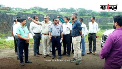 Commissioner Shekhar Singh's instructions after inspecting immersion ghats