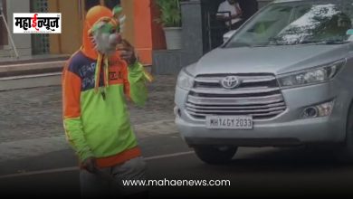 Crime rampage in Pune! New terror in Pimpri-Chinchwad in the form of "Masked Man"!