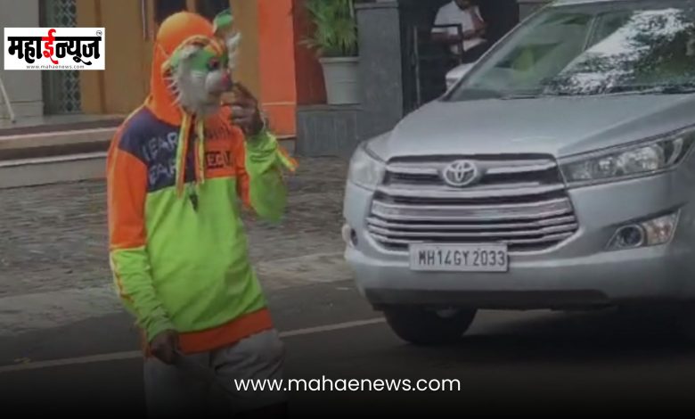 Crime rampage in Pune! New terror in Pimpri-Chinchwad in the form of "Masked Man"!