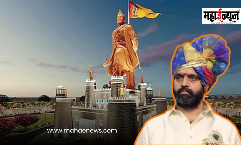 From 'Statue of Hindu Bhushan' to 'Loud Voice of Hindutva': MLA Mahesh Landge in discussion across the state