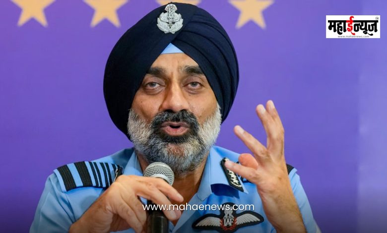 Indian Air Force Chief AP Singh said that India destroyed 6 Pakistani aircraft.