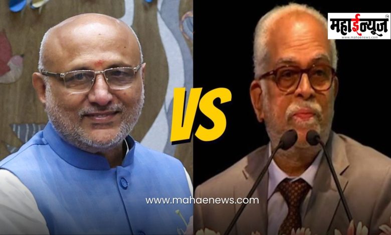 Krishna vs Sudarshan: The ultimate battle for the Vice President