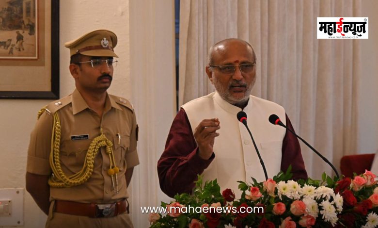 Let's preserve all India identity along with provincial identity Governor C. P. Radhakrishnan said.