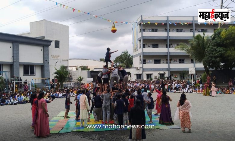 Master Mind Global School and Junior College celebrates Shri Krishna Janmashtami with enthusiasm