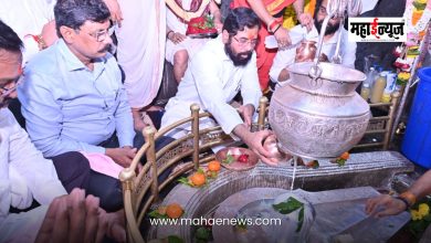 May every person in the state be happy, contented and joyful; Eknath Shinde's prayer at Bhimashankar's feet