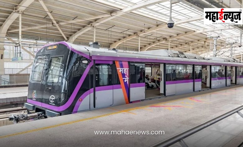 Metro service timings increased during Ganeshotsav