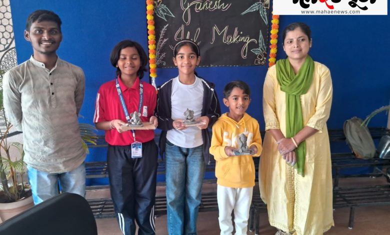 Eco-friendly, Ganesh, idol, workshop, enthusiastic, response,