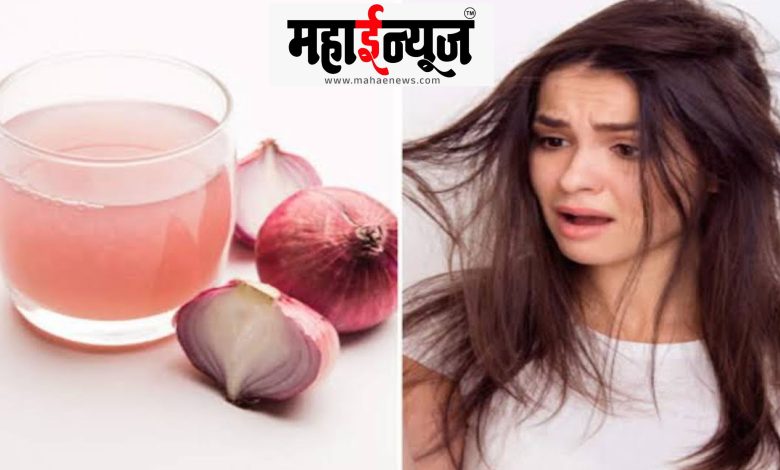 Onion, hair, fall, problem, away,