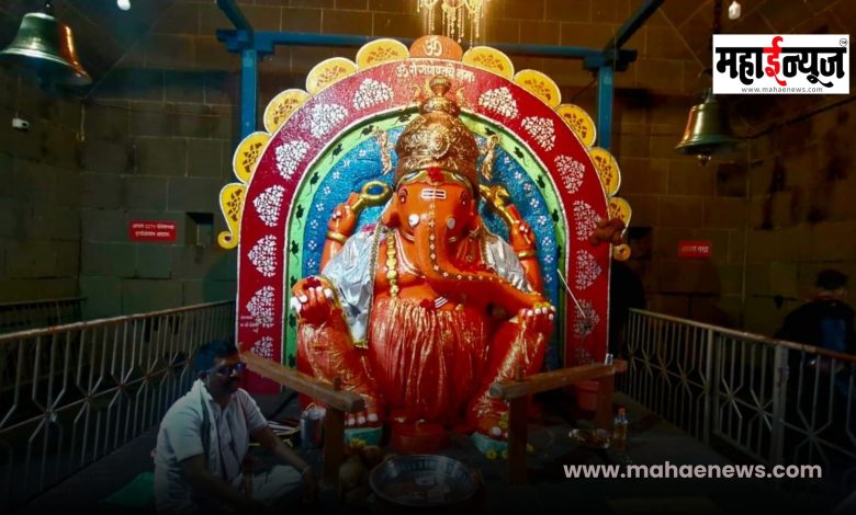 Dholya Ganapati by Krishna: The unique Ganesha idol in Dakshin Kashi Wai is the focus of devotion of devotees