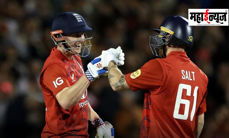 England's stormy batting thrashes South Africa; New record in T20!