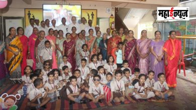 'Grandparent's Day' was celebrated in Sant Sai High School with enthusiasm