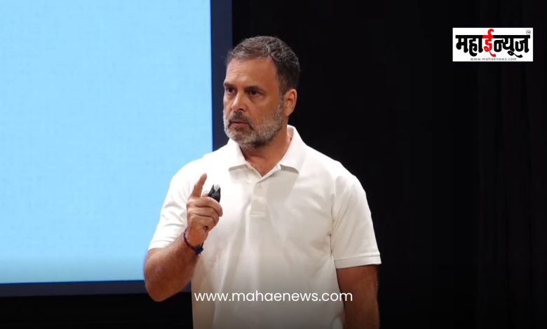 How is vote theft done? Rahul Gandhi makes a big revelation