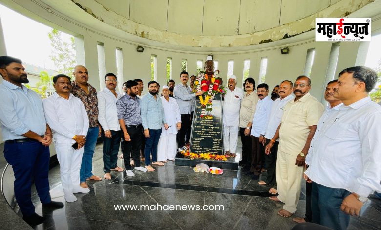 Irfan Syed said that Annasaheb Patil is still a role model for the new generation.