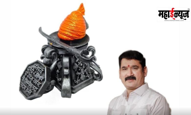 Nana Kate said that a statue of Chhatrapati Shivaji Maharaj should be erected in Pimple Saudagar.