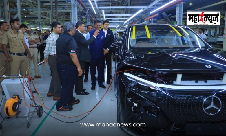 Pratap Sarnaik said that the contribution of Mercedes company in preventing accidents on Samruddhi Highway is valuable.